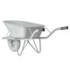 Brouette universelle, roue increvable, capacité 80 litres 