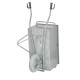 Brouette boite à outils, cantine 900x500x430mm, 1 roue increvable 