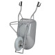 Brouette classique, roue increvable capacité 80 litres 