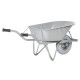 Brouette renforcée, Roue increvable capacité 80 litres 