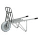 Brouette pour tuiles et briques, roue anti-crevaison 