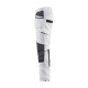 Pantalon Peintre +stretch avec poches flottantes Blanc/Gris-Foncé 10961330 - Taille au choix 