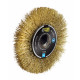 Brosse fil laitonnée FAR TOOLS Ø 120 mm L 20 mm - 110898 