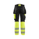 Pantalon stretch 4D haute-visibilité avec poches flottantes détachables 11251648 - Couleur et taille au choix 