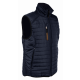 Doudoune sans manche Orsa - BOSSEUR - Bleu Marine T.XL 11266-022 
