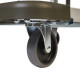Chariot pliable alu telescopique 150kg 