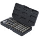 Embouts torx, coffret de 14 embouts + adaptateur 1/2 