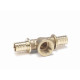 Té à sortie Femelle SDR 11 LX REHAU 32 - 3/4'F- 25 - 11690661001 