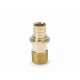 Raccord droit male SDR 11 LX REHAU 12-3/8'M - 11690841001 
