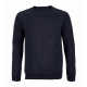 Sweat-shirt col rond - BOSSEUR - Milos Gris Chiné T.S 11791-013 