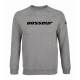 Sweat-shirt col rond - BOSSEUR - Doma T.M Gris chiné 11962-008 