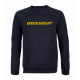 Sweat-shirt col rond - BOSSEUR - Doma T.L Marine 11962-015 