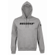 Sweat-shirt à capuche - BOSSEUR - Creek Gris Chiné T.XL 11963-016 