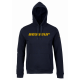 Sweat-shirt à capuche - BOSSEUR - Creek Marine T.L 11963-009 