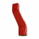 Dévoiement latéral droit de 50 à 600 mm pour gouttière aluminium corniche 60 x 80 mm couleur au choix Rouge-Carmin