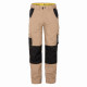 Pantalon de travail - NORTH WAYS - Adam beige/noir T.46 1204 BEIGE 46 