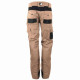 Pantalon de travail - NORTH WAYS - Adam beige/noir T.38 1204 BEIGE 38 