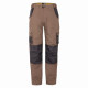 Pantalon de travail - NORTH WAYS - Adam brun/anthracite T.44 1204 BRUN 44 
