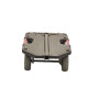 Chariot SuperDoggy avec roues increvables increvables 