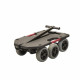 Chariot SuperDoggy avec roues increvables increvables 