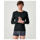 Tee-shirt DAMART Manches longues - Noir - T.2XL - 12301 