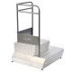 Marche Pied a plate forme mobile 