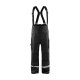 Pantalon de pluie Niveau 2 imperméable à bretelles blaklader 13052003 - Taille et couleur au choix Noir