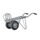 Brouette unipro 2 roues pneumatiques 