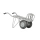 Brouette unipro 2 roues pneumatiques 