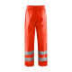 Pantalon de pluie haute-visibilité niveau 1 13842000 - Couleur et taille au choix 