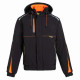 Manteau - NORTH WAYS - Morane noir T.XL 1391 XL 
