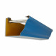 Gouttière aluminium corniche 2 mètres dév.300 coloris au choix Bleu-Azur