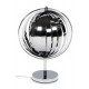 Lampe de bureau design nina small Chromé