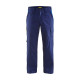 Pantalon Industrie polycoton 14041800 - Couleur au choix Marine-Bleu Roi