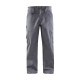 Pantalon maintenance +stretch 14071800 - Couleur et taille au choix Gris-clair