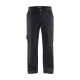 Pantalon maintenance +stretch 14071800 - Couleur et taille au choix Noir