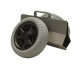 Chariot porte panneau l.125 mm roue anti crevaison capacité de charge 300 kg Matador 