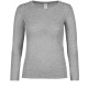 Tee-shirts PINETA LADY manches longues - Gris chiné - L - PAYPER - 000890036413001L 