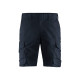 Short Industrie stretch 2D 14461832 - Couleur et taille au choix Marine-Foncé-Noir