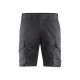 Short Industrie stretch 2D 14461832 - Couleur et taille au choix Gris moyen-Noir