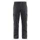 Pantalon industrie poches genouillères stretch 2D 14481832 - Couleur et taille au choix Gris moyen-Noir