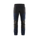 Pantalon maintenance +stretch - 14561845 Marine foncé-noir