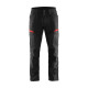 Pantalon maintenance +stretch - 14561845 Noir-rouge