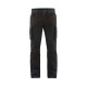Pantalon maintenance denim stretch 2D Marine/Noir 14571147 - Taille au choix 