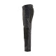 Pantalon maintenance coton stretch Gris-Foncé/Noir 14591146 - Taille au choix 