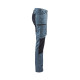 Pantalon maintenance polycoton stretch 14591845 - Couleur et taille au choix 