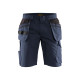 Short maintenance avec poches flottantes 14941330 - Couleur et taille au choix Marine-Foncé-Noir