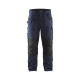 Pantalon maintenance +stretch 14951330 - Couleur et taille au choix Marine foncé-Noir