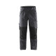 Pantalon maintenance +stretch 14951330 - Couleur et taille au choix Gris moyen-Noir