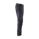 Pantalon de travail blaklader services denim stretch 2D marine/noir 14971141 - Taille au choix 
